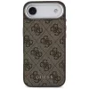 Guess 4G Classic Logo Cover MagSafe per iPhone Air (marrone)
