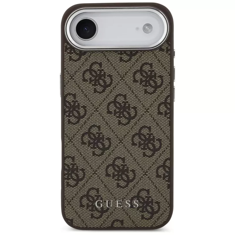 Guess 4G Classic Logo Cover MagSafe per iPhone Air (marrone)