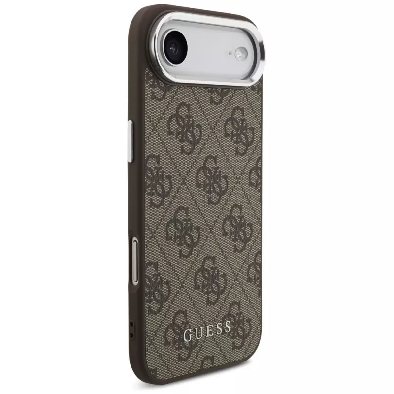 Guess 4G Classic Logo Cover MagSafe per iPhone Air (marrone)