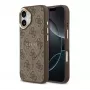 Guess 4G PU Classic Logo Cover MagSafe per Apple iPhone 13 Pro Max marrone