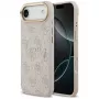 Guess 4G PU Classic Logo Cover MagSafe per iPhone Air rosa