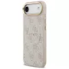 Guess 4G PU Classic Logo Cover MagSafe per iPhone Air rosa