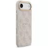 Guess 4G PU Classic Logo Cover MagSafe per iPhone Air rosa