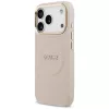 Guess Peony Hot Stamp Cover MagSafe per iPhone 17 Pro, rosa