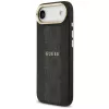 Guess 4G Stripe Cover MagSafe per iPhone Air, nero