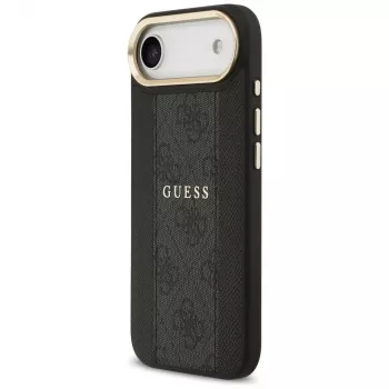 Guess 4G Stripe Cover MagSafe per iPhone Air, nero
