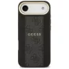 Guess 4G Stripe Cover MagSafe per iPhone Air, nero