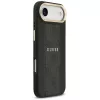 Guess 4G Stripe Cover MagSafe per iPhone Air, nero