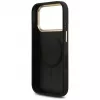Guess 4G Stripe Cover MagSafe per iPhone 17 Pro Max nero