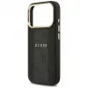 Guess 4G Stripe Cover MagSafe per iPhone 17 Pro Max nero