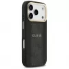 Guess 4G Stripe Cover MagSafe per iPhone 17 Pro Max nero
