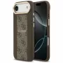 Guess 4G Stripe Cover MagSafe per iPhone Air marrone