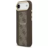 Guess 4G Stripe Cover MagSafe per iPhone Air marrone