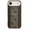 Guess 4G Stripe Cover MagSafe per iPhone Air marrone