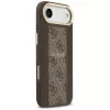 Guess 4G Stripe Cover MagSafe per iPhone Air marrone