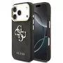 Guess 4G Big 4G Classic Logo Cover per iPhone 17 Pro Max (nero / oro)