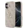 Guess 4G Big 4G Classic Logo Cover per iPhone 17 (rosa / oro)