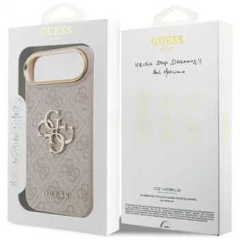 Guess 4G Big 4G Classic Logo - custodia iPhone Air (rosa / oro)