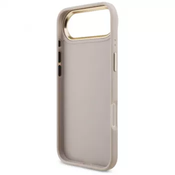 Guess 4G Big 4G Classic Logo - custodia iPhone Air (rosa / oro)