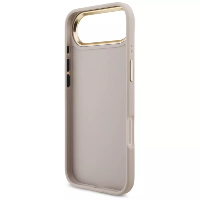 Guess 4G Big 4G Classic Logo - custodia iPhone Air (rosa / oro)
