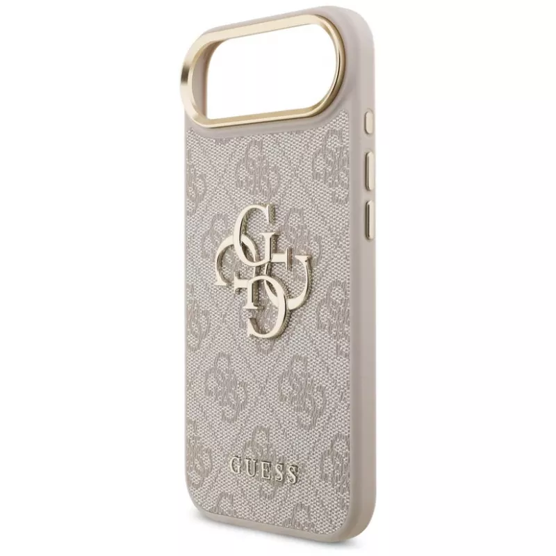 Guess 4G Big 4G Classic Logo - custodia iPhone Air (rosa / oro)