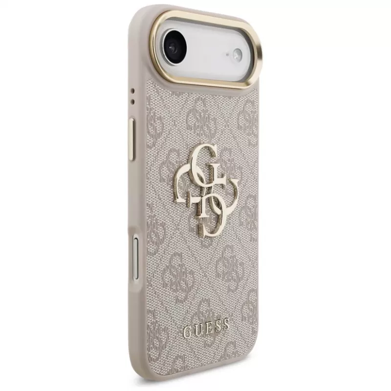 Guess 4G Big 4G Classic Logo - custodia iPhone Air (rosa / oro)