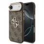 Guess 4G Big 4G Classic Logo custodia per iPhone Air (marrone/oro)