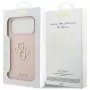 Guess Silicone Big 4G Script Cover per Apple iPhone 17 Pro Max - rosa