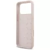 Guess Silicone Big 4G Script Cover per Apple iPhone 17 Pro Max - rosa