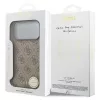 Guess 4G Charms Collection Cover MagSafe per iPhone 17 Pro Max (marrone)