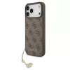 Guess 4G Charms Collection Cover MagSafe per iPhone 17 Pro Max (marrone)