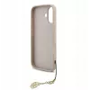 Guess 4G Charms Collection Cover MagSafe per iPhone 17 (rosa)