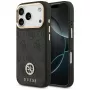 Custodia MagSafe Guess 4G Strass Logo per iPhone 17 Pro (nero)