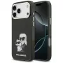 Custodia MagSafe Karl Lagerfeld IML Aquarelle Karl & Choupette & Logo per iPhone 17 Pro (nero)