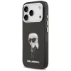 Custodia MagSafe Karl Lagerfeld IML Aquarelle Karl & Logo per iPhone 17 Pro (nero)