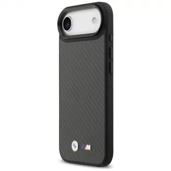 Custodia MagSafe BMW M Kevlar Matte per iPhone Air nero