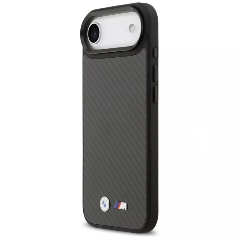 Custodia MagSafe BMW M Kevlar Matte per iPhone Air nero