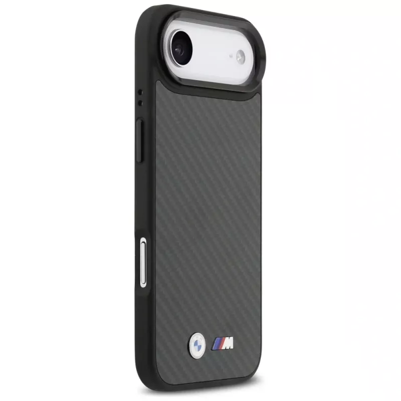 Custodia MagSafe BMW M Kevlar Matte per iPhone Air nero