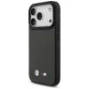 Custodia MagSafe BMW M Kevlar Matt per Apple iPhone 17 Pro nero