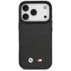 Custodia MagSafe BMW M Kevlar Matt per Apple iPhone 17 Pro nero