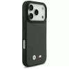Custodia MagSafe BMW M Kevlar Matt per Apple iPhone 17 Pro nero