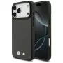 Custodia MagSafe BMW M Kevlar Matt per iPhone 17 Pro Max nero