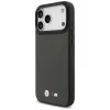 Custodia MagSafe BMW M Kevlar Matt per iPhone 17 Pro Max nero