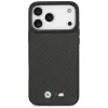 Custodia MagSafe BMW M Kevlar Matt per iPhone 17 Pro Max nero