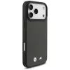 Custodia MagSafe BMW M Kevlar Matt per iPhone 17 Pro Max nero