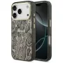 Custodia MagSafe Guess Python Pattern per iPhone 17 Pro marrone