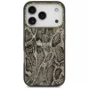 Custodia MagSafe Guess Python Pattern per iPhone 17 Pro marrone
