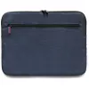 Custodia per laptop BMW in nylon 16 pollici blu navy con logo in metallo