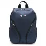 Zaino per laptop BMW in nylon 16 pollici blu navy