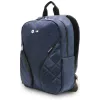 Zaino per laptop BMW in nylon 16 pollici blu navy